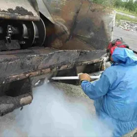Dry Ice Blasting